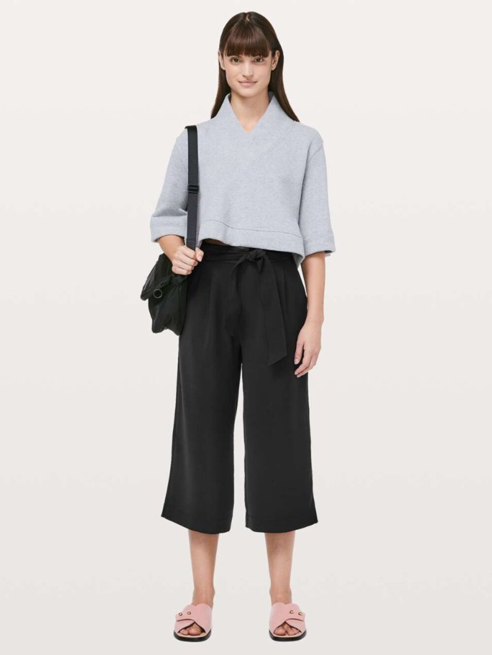 Lululemon Noir Crop - Black - 4